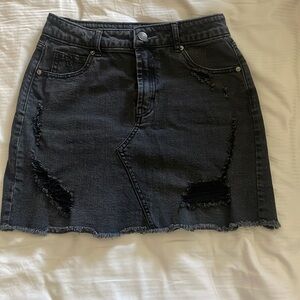 Wild Fable Women’s Dark Denim Mini Skirt